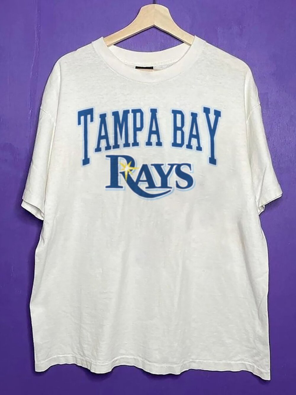 90s Tampa Bay Rays Baseball Shirt, Retro MLB Tampa Bay Rays Men Women Shirt Tee